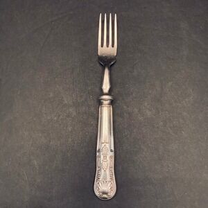 Mappin & Webb Silverplate Fish Fork The Kings Pattern 7.5" Circa 1928
